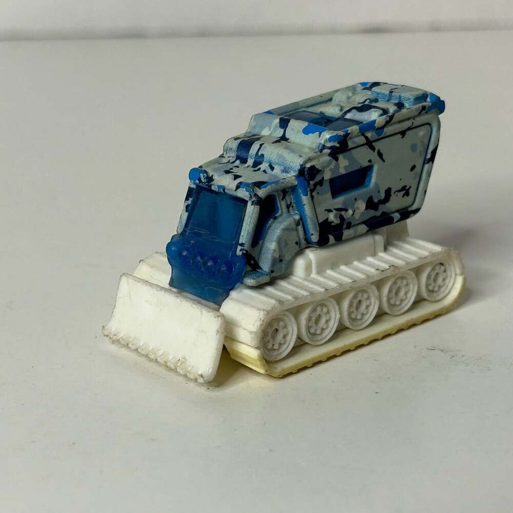 Mattel Matchbox Blizzard Buster Blue Camo Toy Vehicle